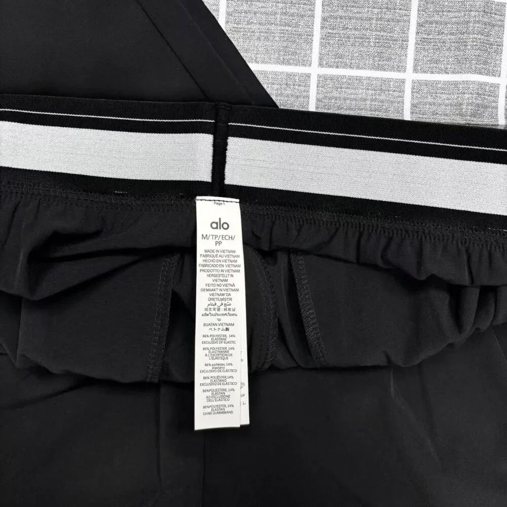 ALO Yoga Women's Black Suit Up Trouser (Regular)😎🔥 - Picture 5 of 8